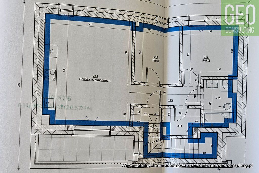 Mieszkanie 3-pokojowe Rząska, ul. Jodłowa. Zdjęcie 14