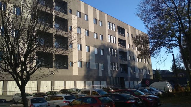 Mieszkanie 1-pokojowe Kraków Borek Fałęcki, ul. Zakopiańska. Zdjęcie 1
