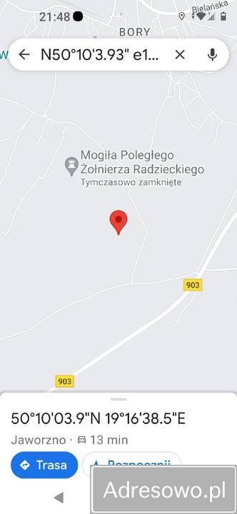 Działka rolna Jaworzno Sielec, ul. Sielec. Zdjęcie 3