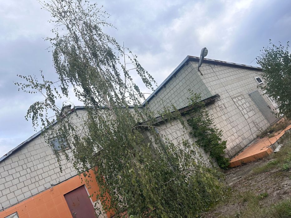 Hala/magazyn Krasnosielc. Zdjęcie 5