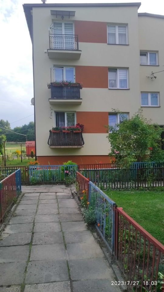 Mieszkanie 3-pokojowe Górki