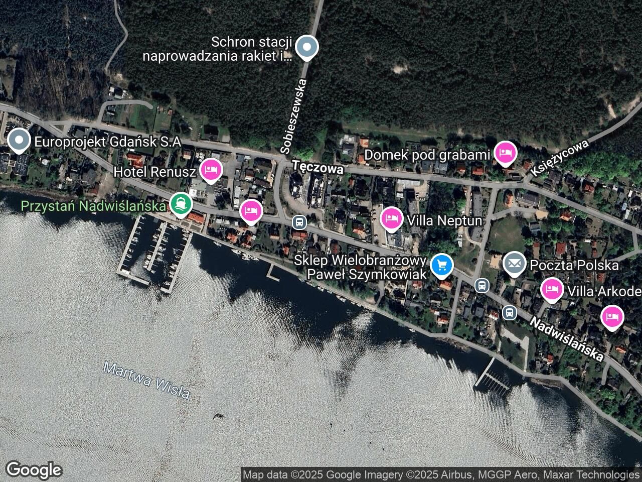 Mieszkanie 1-pokojowe Gdańsk Sobieszewo, ul. Nadwiślańska