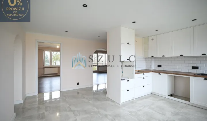 Mieszkanie 4-pokojowe Borzymy