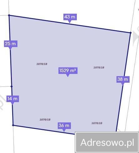 Działka inwestycyjna Siedlisko, ul. Kasztanowa. Zdjęcie 5