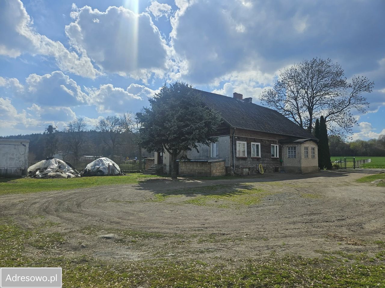 Działka rolno-budowlana Krusze Osiek. Zdjęcie 7