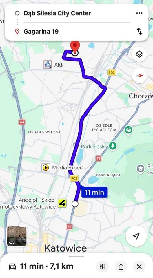 Mieszkanie 2-pokojowe Chorzów Batory, ul. Jurija Gagarina. Zdjęcie 6