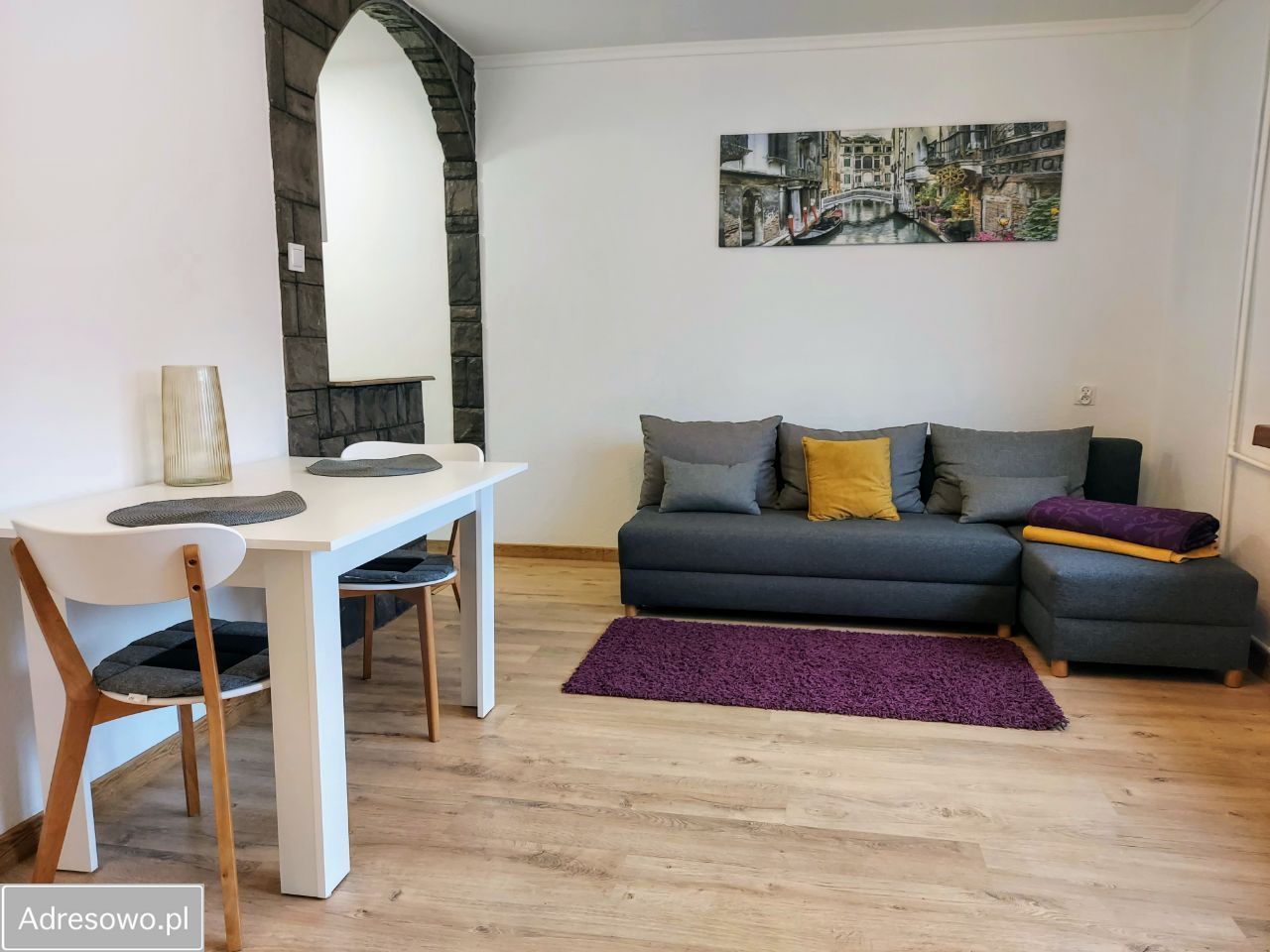 Mieszkanie 1-pokojowe Złotów, ul. Moniuszki