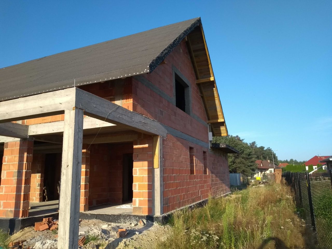 dom wolnostojący Wąwał, ul. Główna. Zdjęcie 2