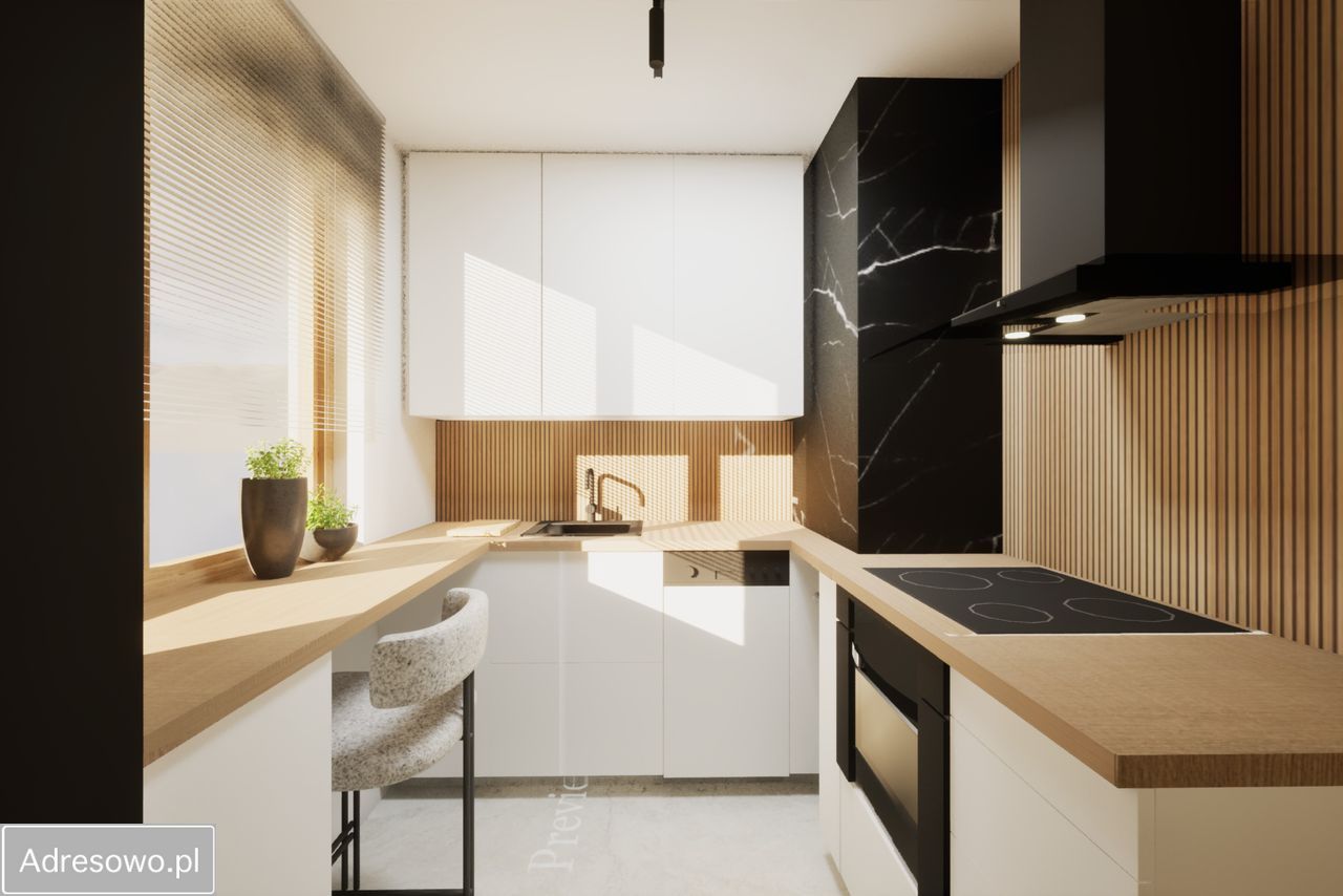 Mieszkanie 2-pokojowe Szczecin Dąbie, ul. Emilii Gierczak. Zdjęcie 2