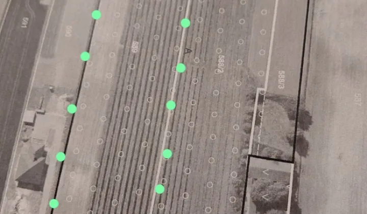 Działka rolno-budowlana Krężnica Okrągła