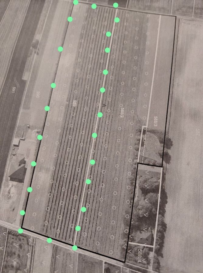 Działka rolno-budowlana Krężnica Okrągła