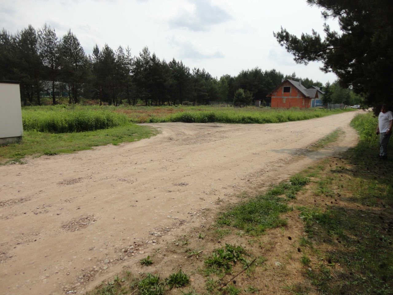 Działka budowlana Ciemne, ul. Magiczna. Zdjęcie 2