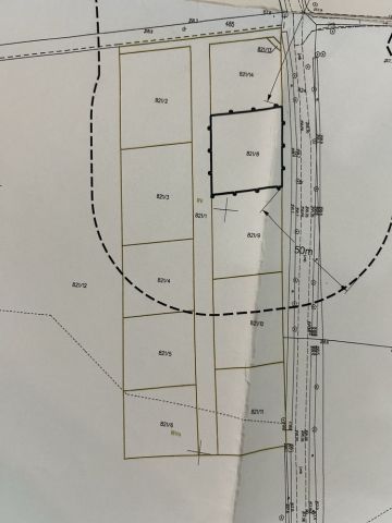 Działka budowlana Wichów. Zdjęcie 1