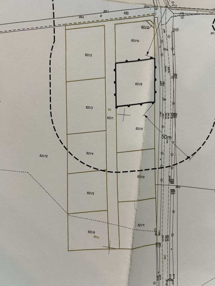 Działka budowlana Wichów