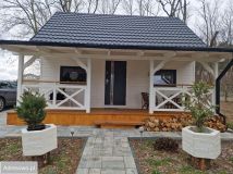 dom letniskowy, 3 pokoje Dominice