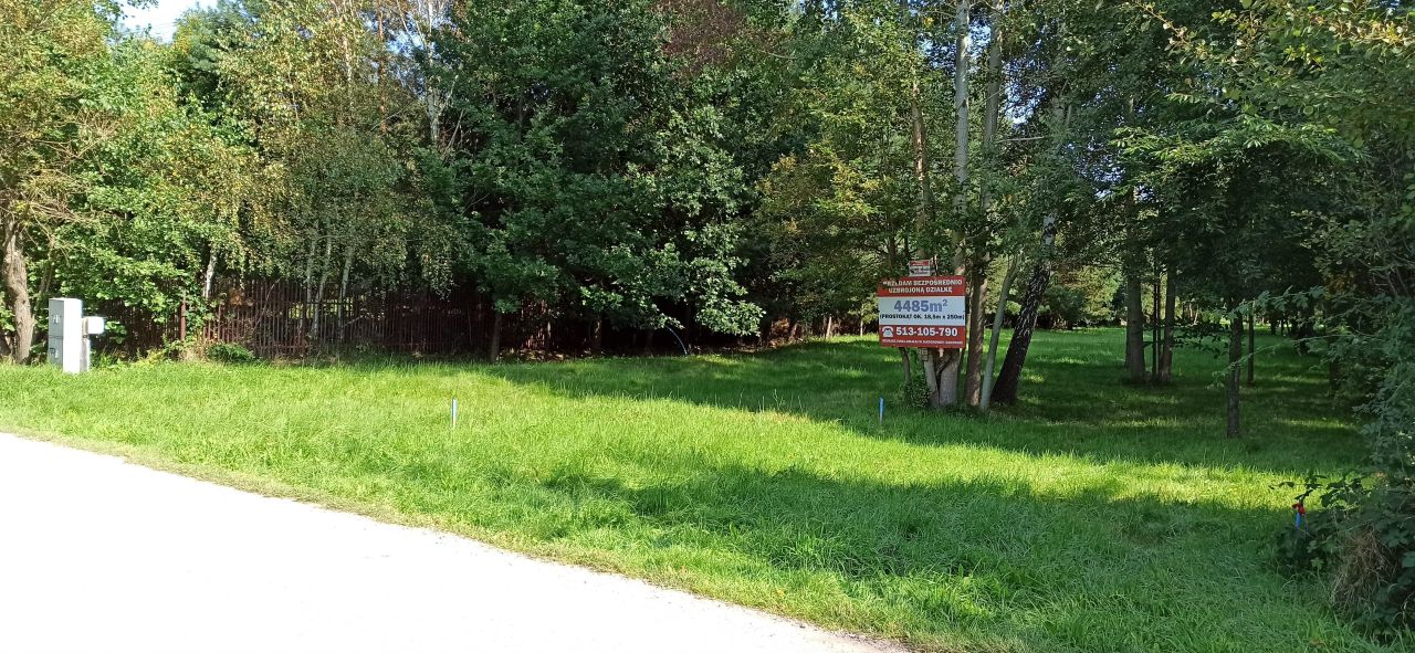 Działka budowlana Chylice, ul. Alpejska. Zdjęcie 4