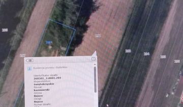 Działka budowlana Bejsce