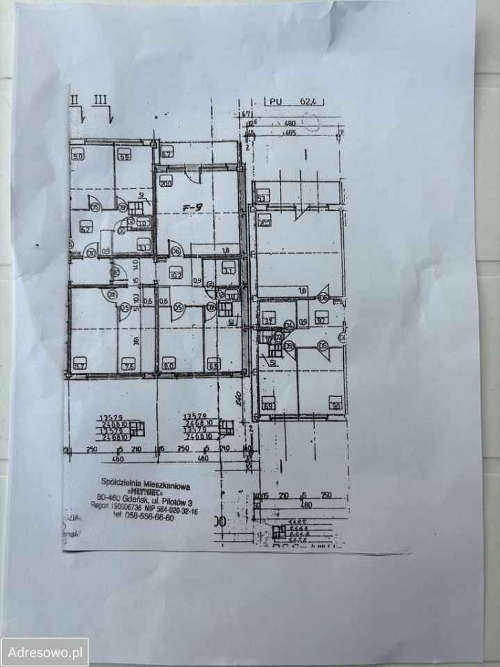 Mieszkanie 4-pokojowe Gdańsk Zaspa, ul. Dywizjonu 303. Zdjęcie 6