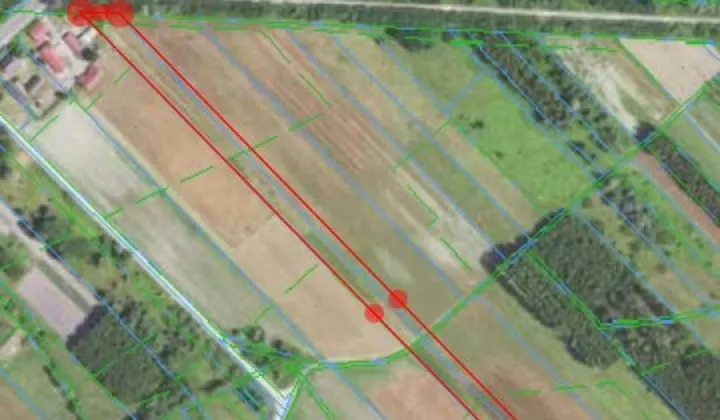 Działka rolno-budowlana Osiek