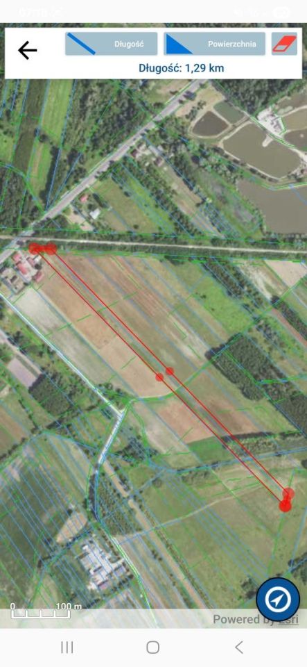 Działka rolno-budowlana Osiek. Zdjęcie 1