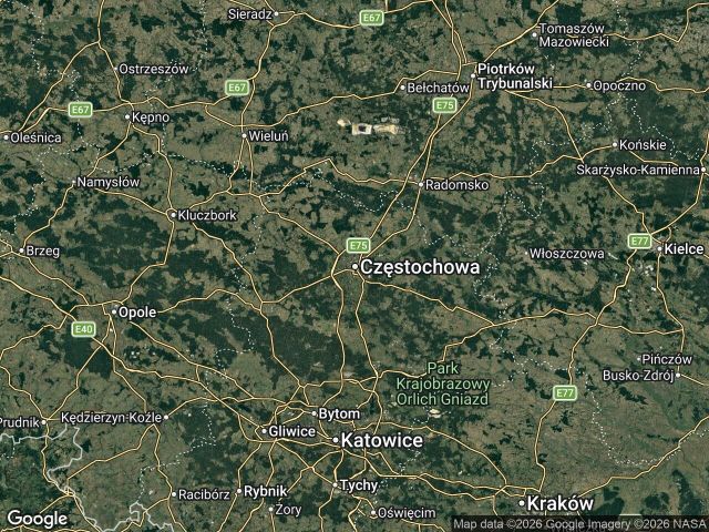 Mieszkanie 2-pokojowe Częstochowa Jasna Góra. Zdjęcie 1
