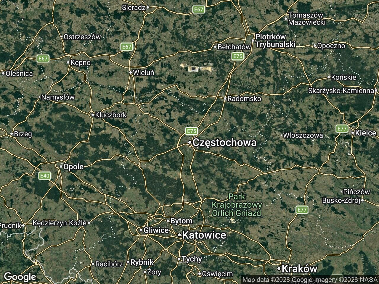 Mieszkanie 2-pokojowe Częstochowa Jasna Góra. Zdjęcie 1