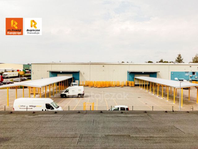 Hala/magazyn Pruszcz Gdański. Zdjęcie 1