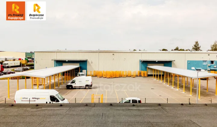 Hala/magazyn Pruszcz Gdański