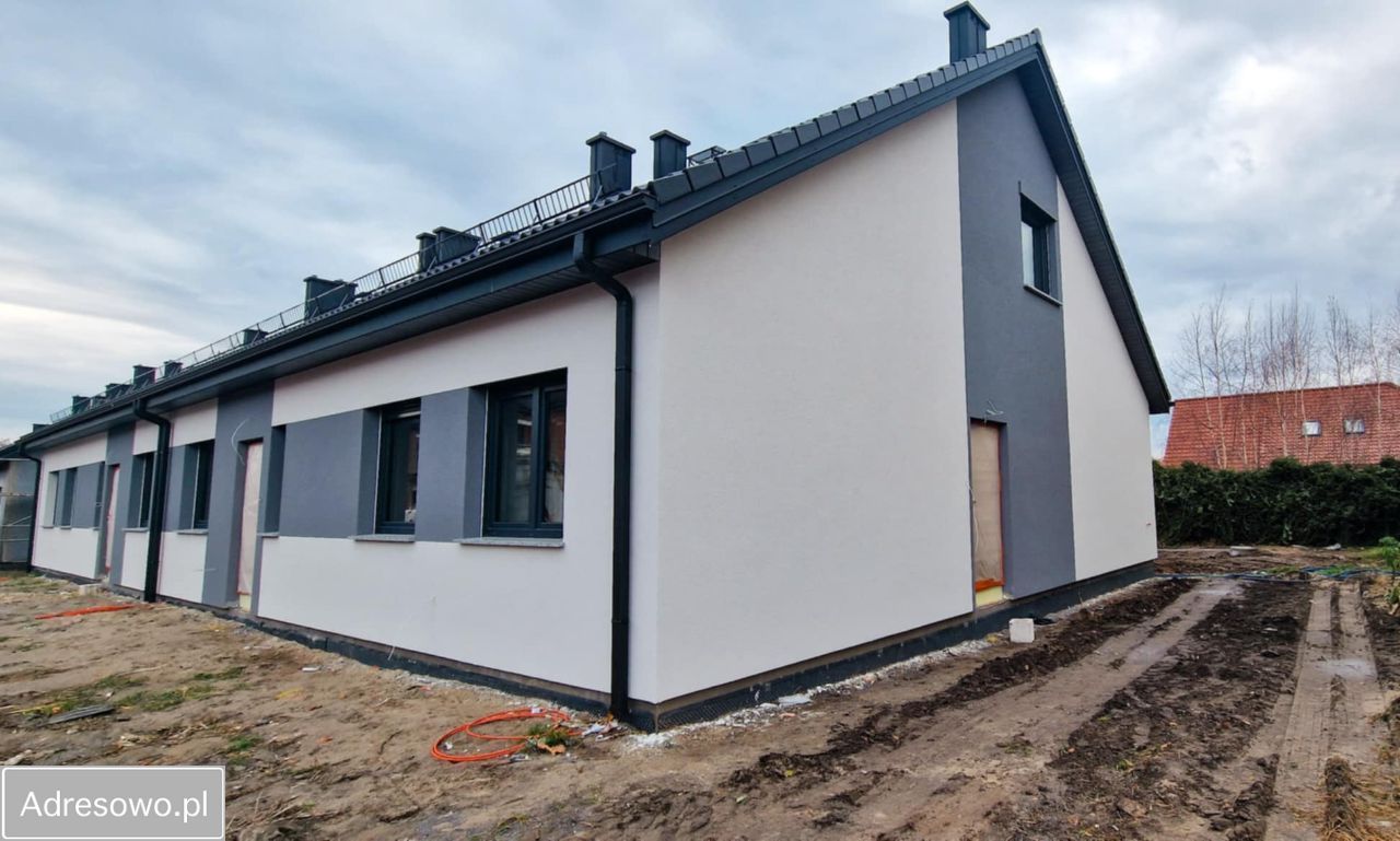 dom szeregowy, 3 pokoje Wrocław Psie Pole, ul. Mroźna. Zdjęcie 5