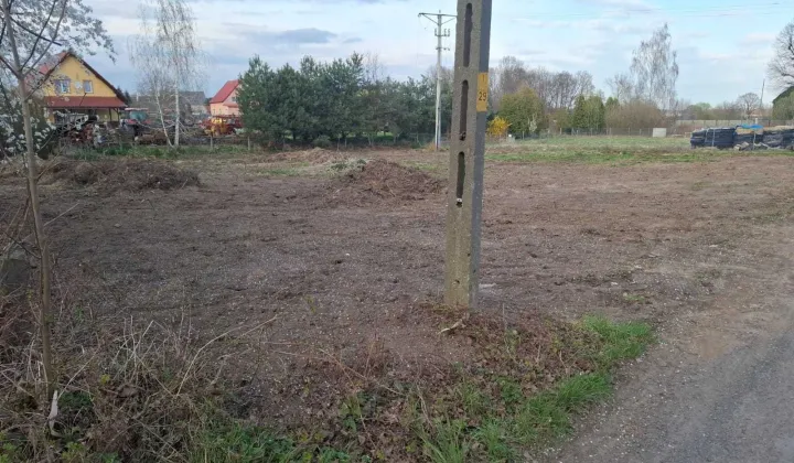 Działka budowlana Krotoszyce, ul. Ceglana