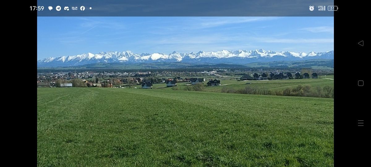 Działka budowlana Nowy Targ Niwa. Zdjęcie 8