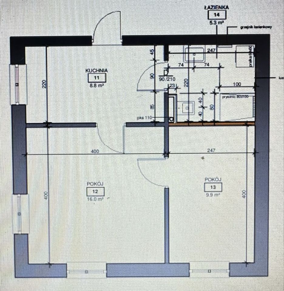 Mieszkanie 2-pokojowe Świdnica. Zdjęcie 6
