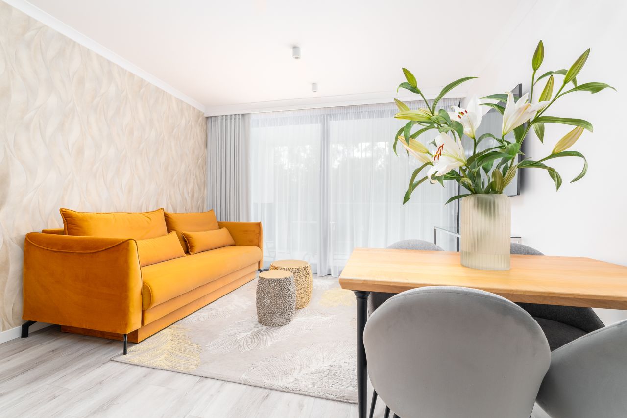 Mieszkanie 1-pokojowe Mielno Unieście, ul. Sosnowy Las. Zdjęcie 7