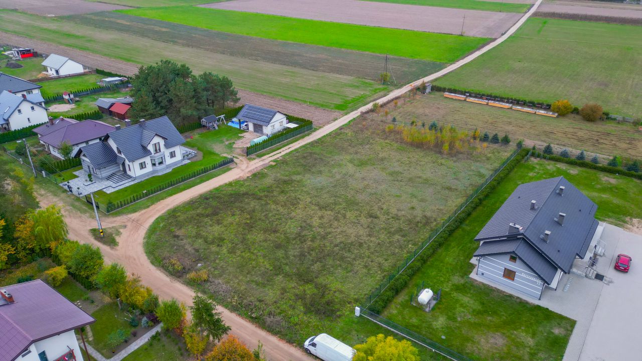 Działka budowlana Rozogi, ul. Partyzantów. Zdjęcie 9