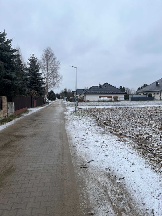 Działka budowlana Brzezia Łąka, ul. Poprzeczna. Zdjęcie 6