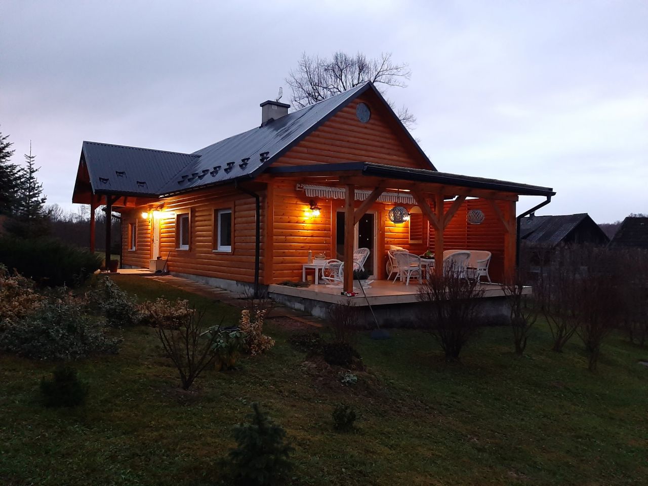 dom wolnostojący, 2 pokoje Braciejowa Berdech. Zdjęcie 1