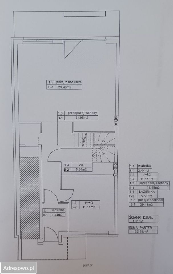 Mieszkanie 3-pokojowe Wrocław Psie Pole, ul. Kowieńska. Zdjęcie 15