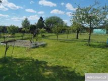 Działka rod Szczecin Załom, os. Kasztanowe