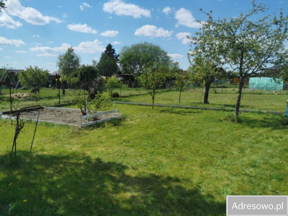 Działka rod Szczecin Załom, os. Kasztanowe
