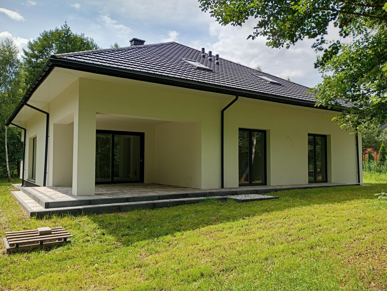 dom wolnostojący, 5 pokoi Wrząca, Os. Szkolne. Zdjęcie 14