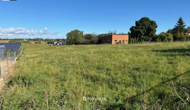 Działka inwestycyjna Bałdowo, ul. Piękna