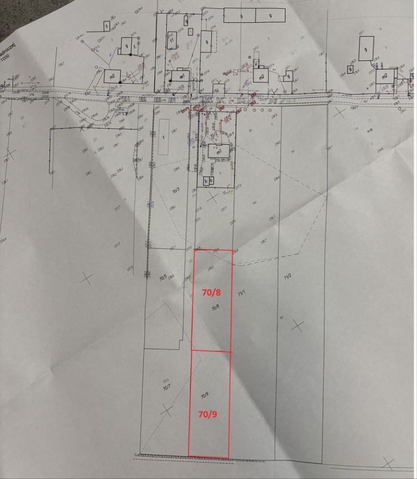 Działka budowlana Gacki. Zdjęcie 2