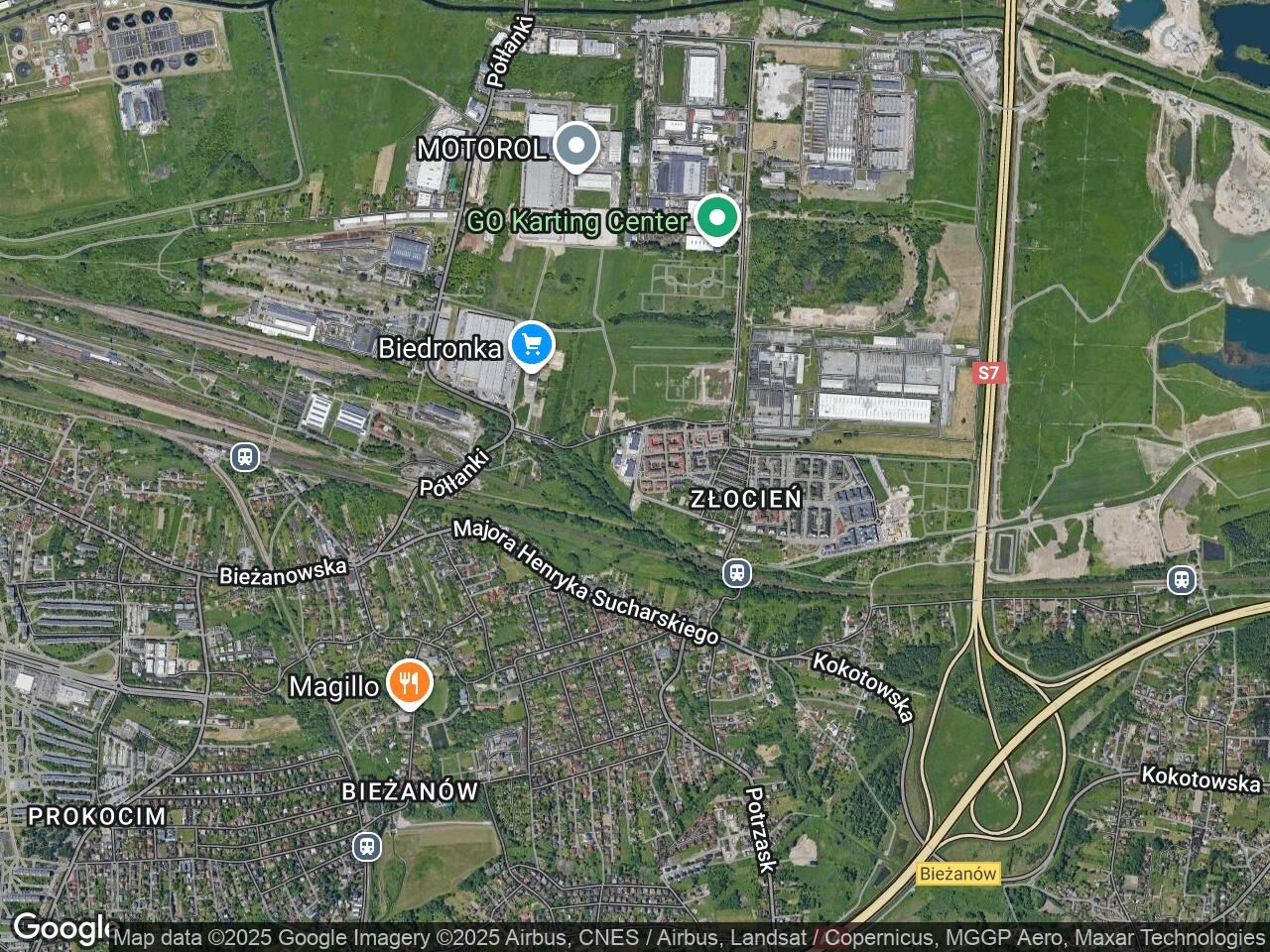 Działka inwestycyjna Kraków Bieżanów, ul. Agatowa