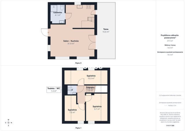 dom wolnostojący, 4 pokoje Warkałki. Zdjęcie 14