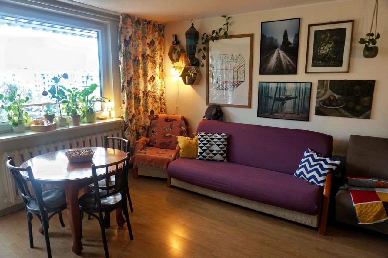 Mieszkanie 3-pokojowe Gdańsk Morena, ul. Związku Jaszczurczego. Zdjęcie 4