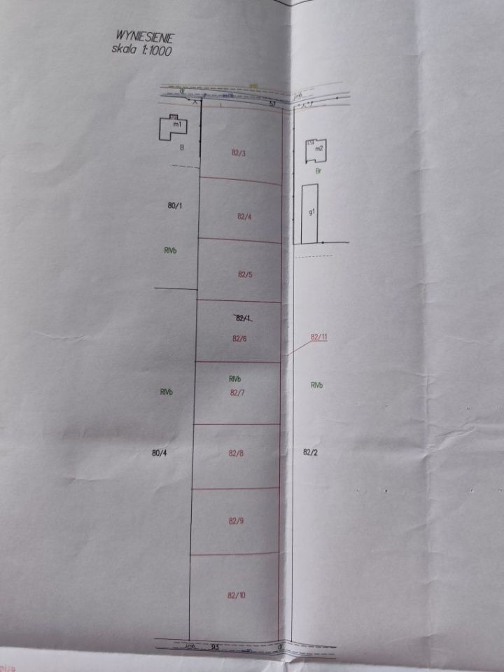 Działka budowlana Jasieniec Iłżecki Dolny. Zdjęcie 4