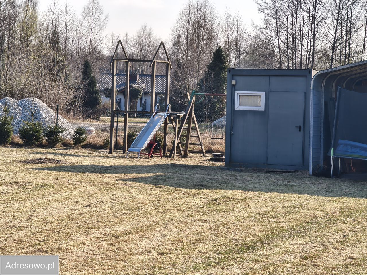 Działka budowlana Rybno Wielkie, ul. Borówkowa. Zdjęcie 5