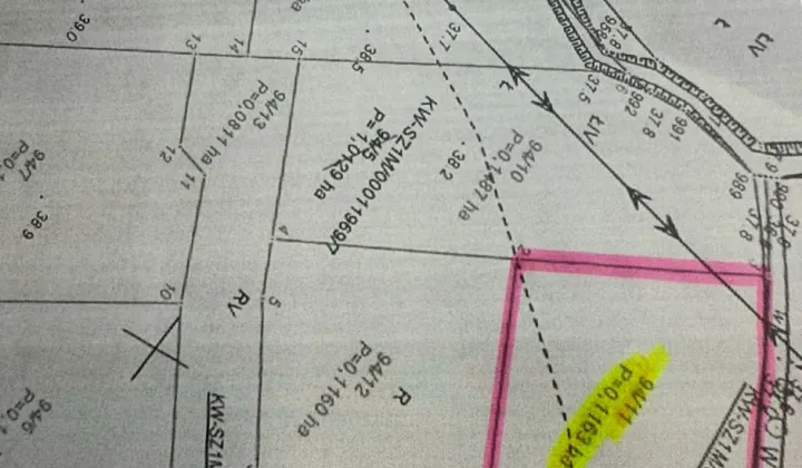 Działka budowlana Dębno, ul. Bolesława Śmiałego