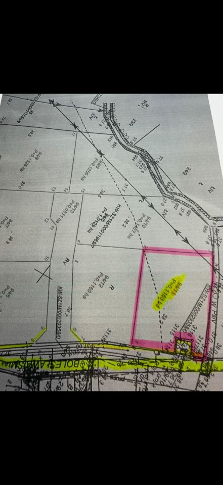 Działka budowlana Dębno, ul. Bolesława Śmiałego. Zdjęcie 1