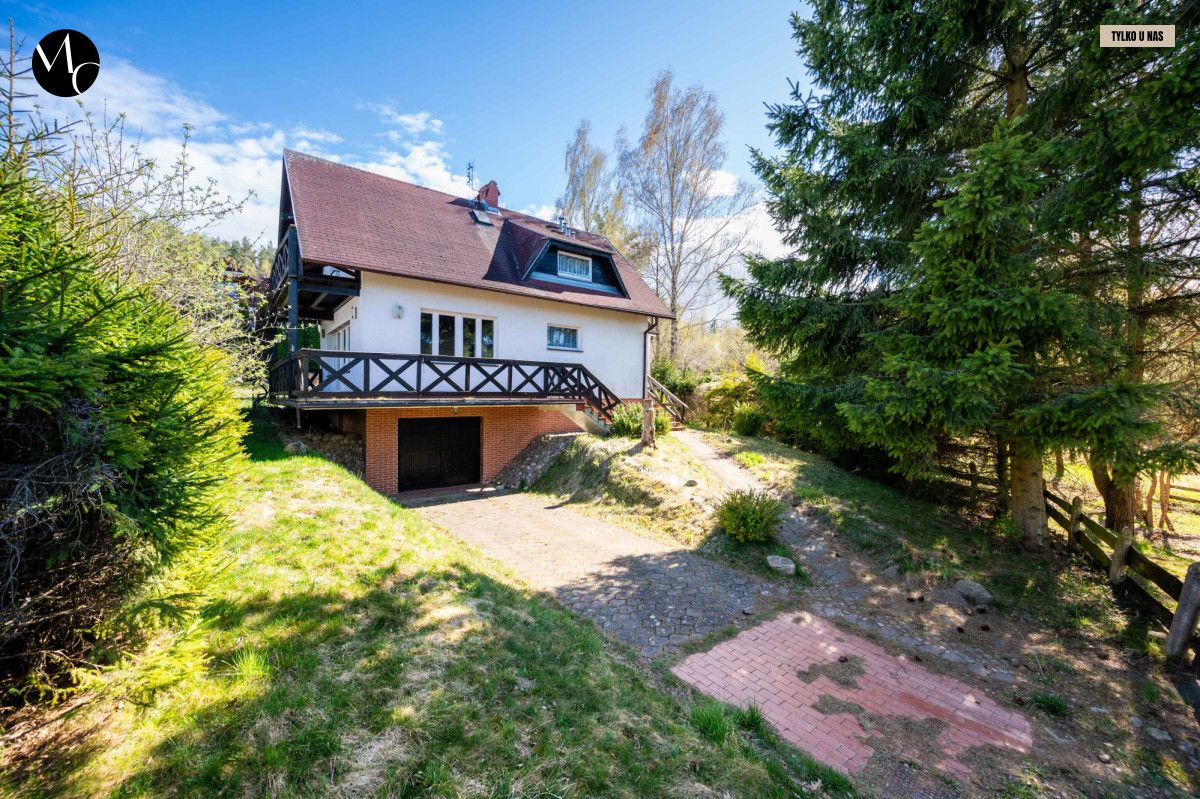 dom wolnostojący, 3 pokoje Krzeszna. Zdjęcie 1